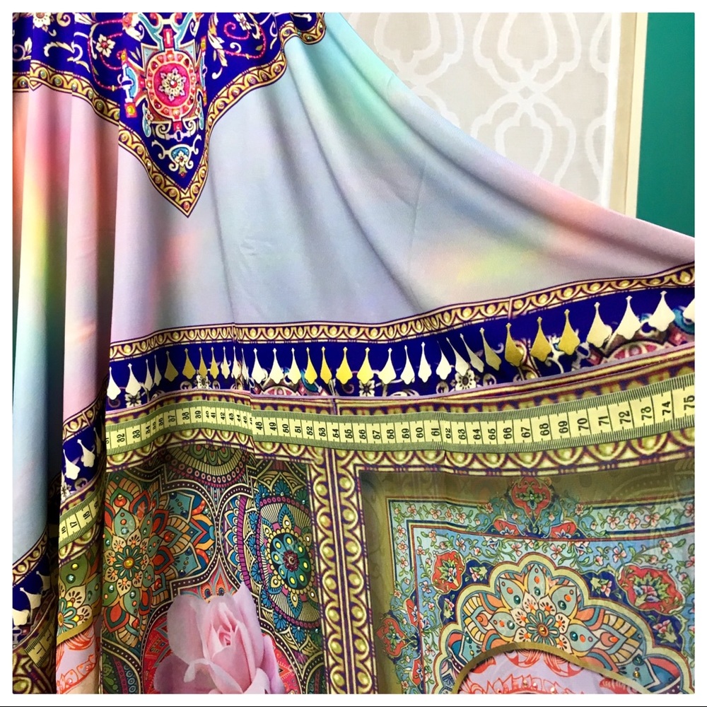 *TAKING DOWN* Stained Glass Mandala Maxi Dress - Picture 8 of 8